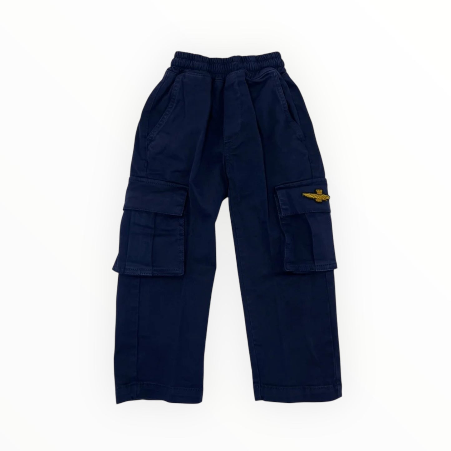 Pantalone tasconato Aeronautica Militare blu