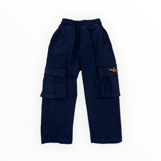 Pantalone tasconato Aeronautica Militare blu