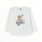 T-Shirt Moschino bianca teddy