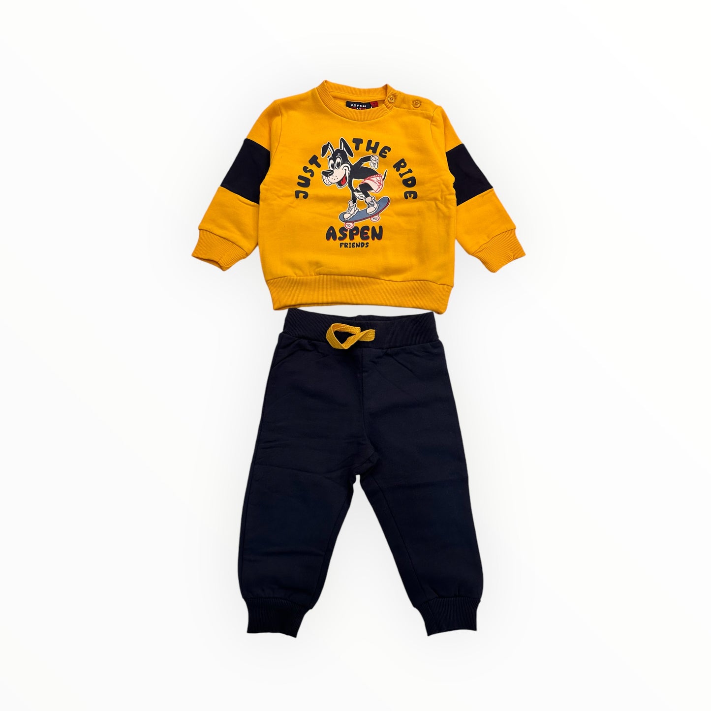 Set Tuta Giallo Aspen Polo