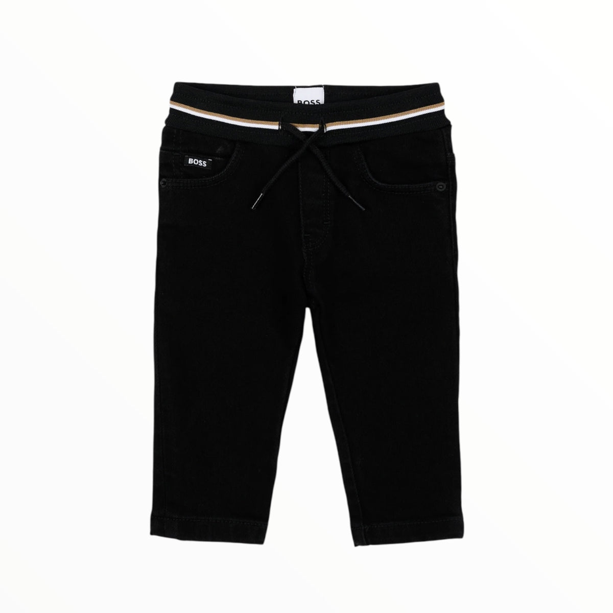 Jeans nero Boss