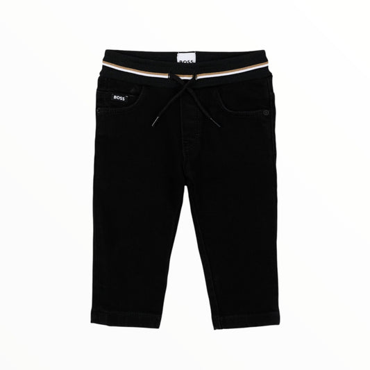 Jeans nero Boss