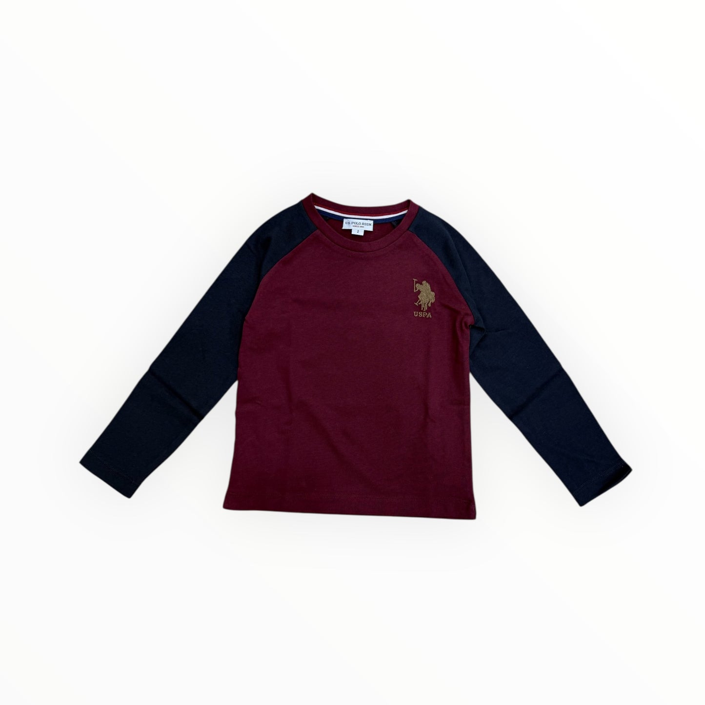 T-shirt bicolore Us Polo