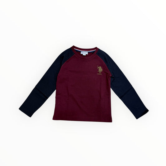 T-shirt bicolore Us Polo