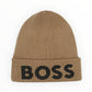 Cappello Con Risvolto Boss