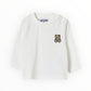 T-shirt Patch Teddy Moschino