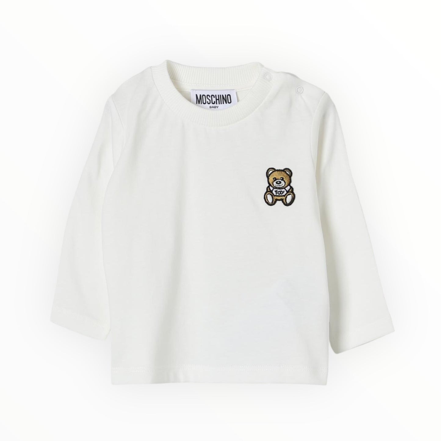 T-shirt Patch Teddy Moschino