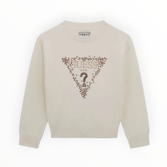 Maglione con paillettes Guess