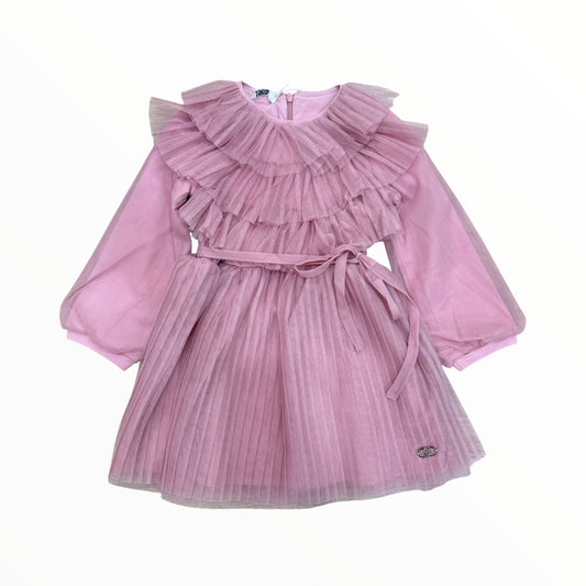 Abito Liu Jo plissè in tulle