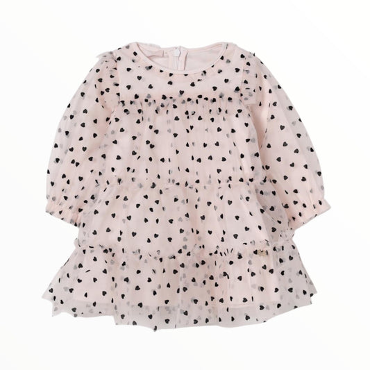 Abito in tulle cuori neonata Liu Jo