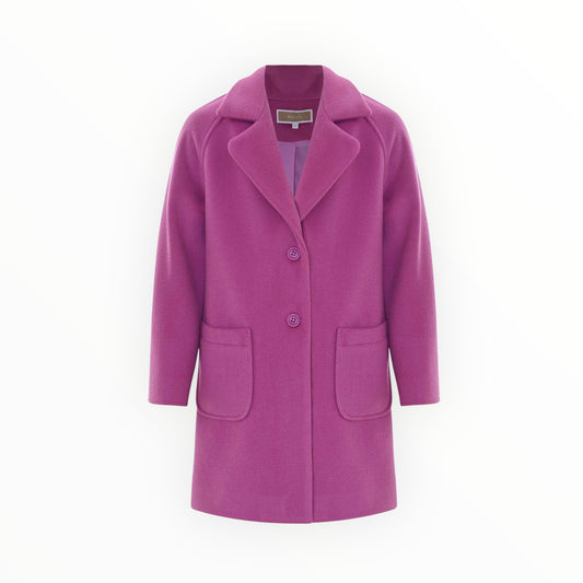 Cappotto Magenta Kocca