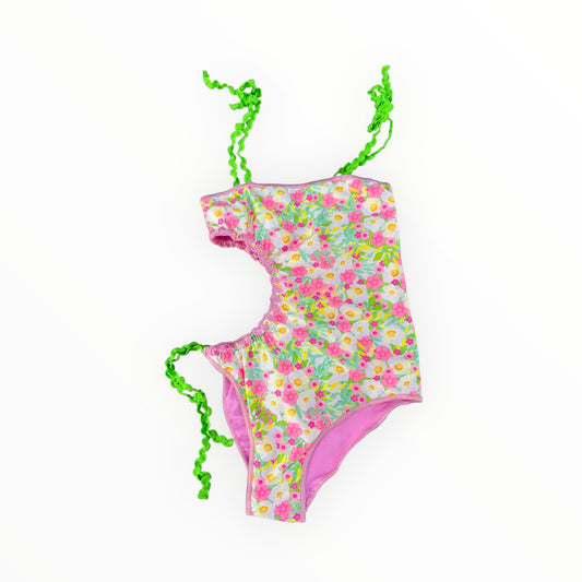 Monokini a fiori Effek