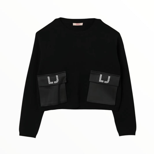 Maglione crop Liu Jo
