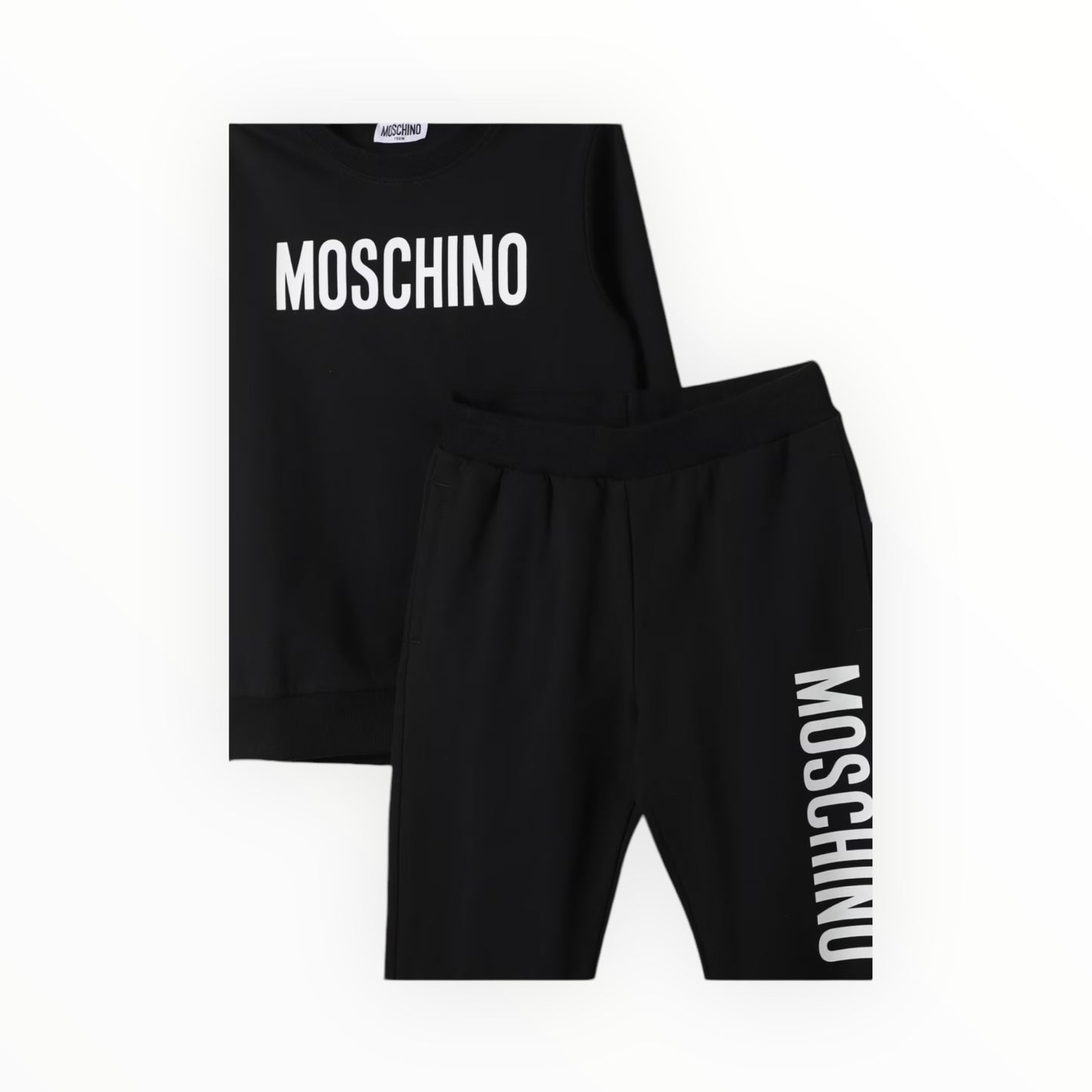 Completo Nero Moschino