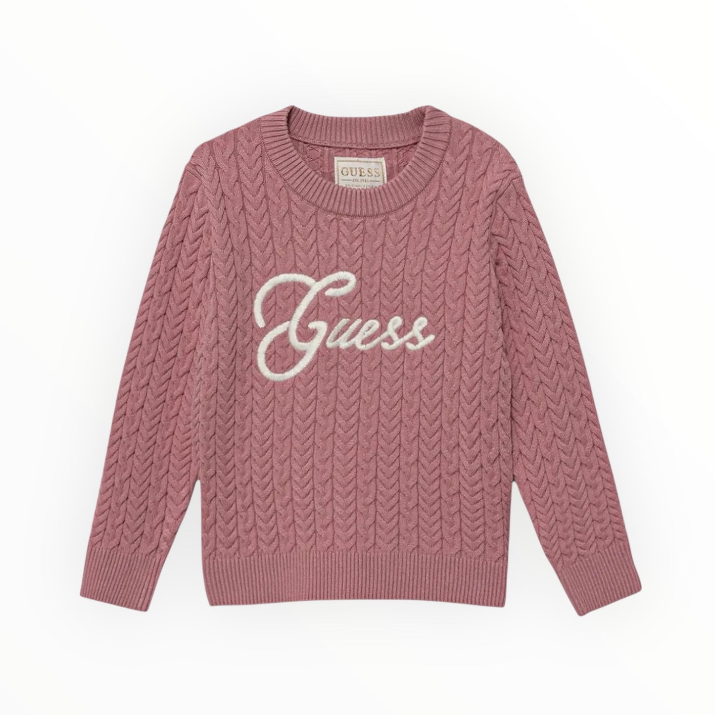 Maglione Guess intrecciato