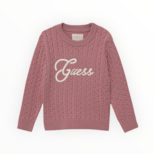 Maglione Guess intrecciato