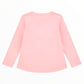 T-shirt Guess paillettes rosa