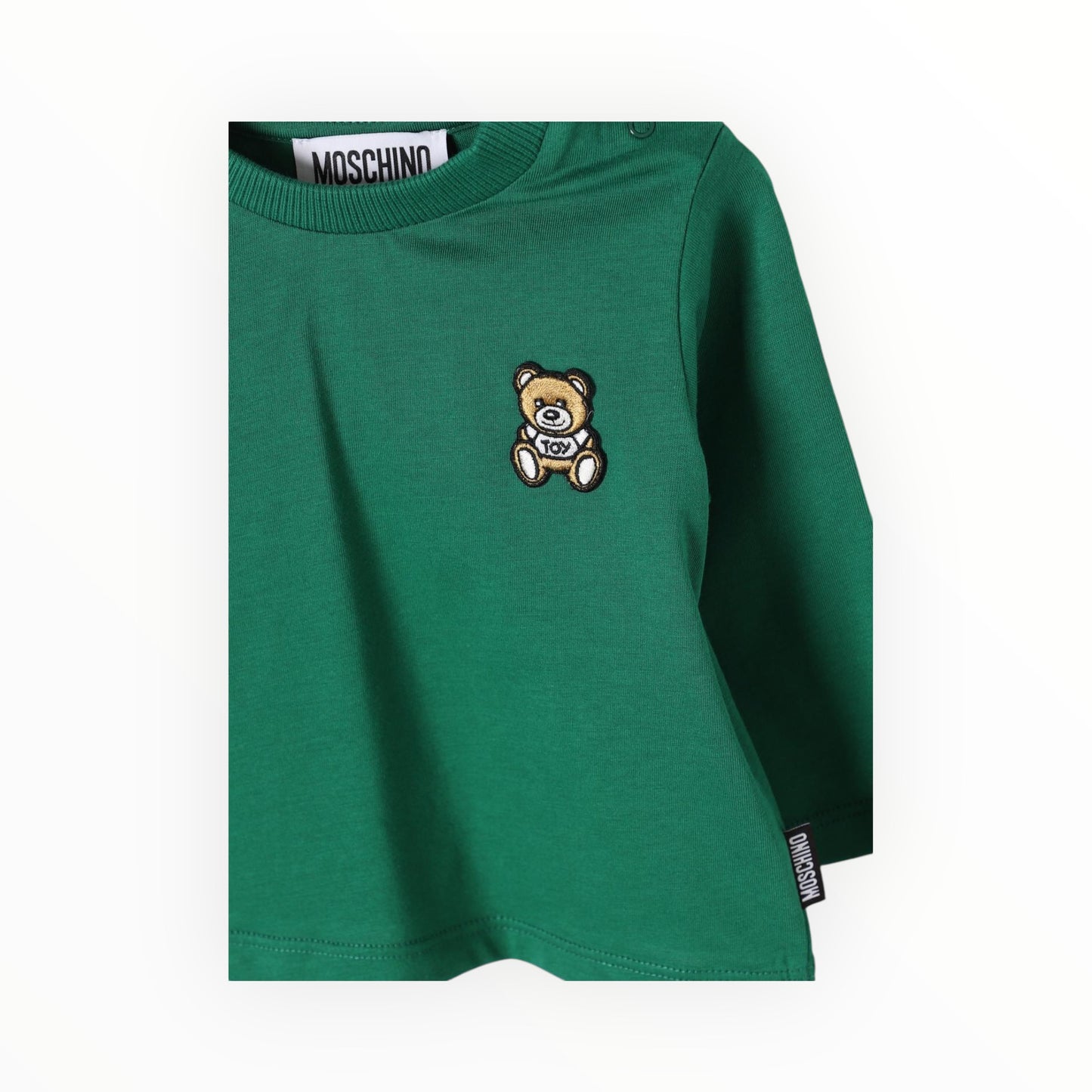 T-shirt Patch Teddy Moschino