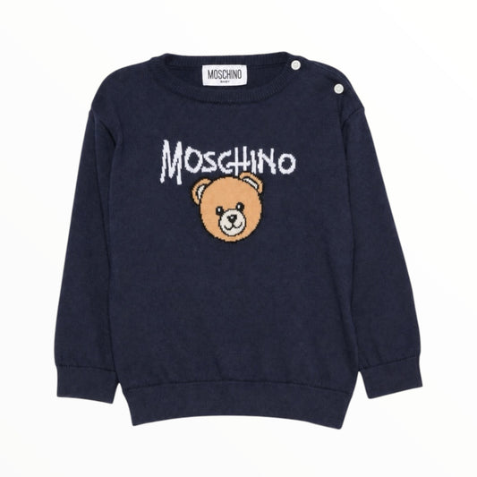 Maglione Moschino in caldo cotone