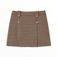 Gonna Twinset in pied de poule