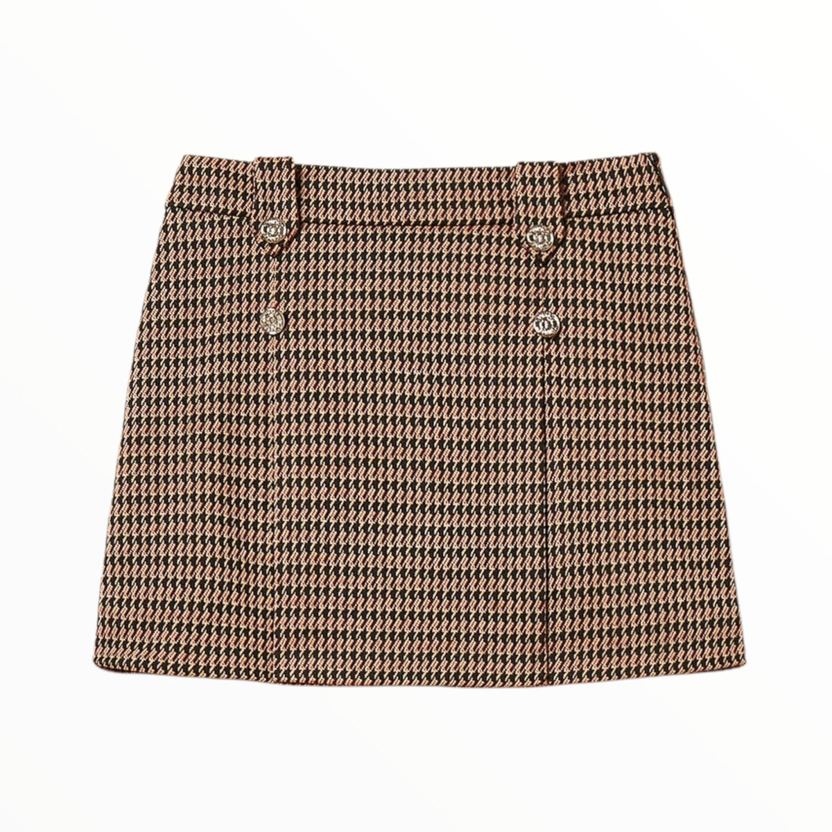 Gonna Twinset in pied de poule