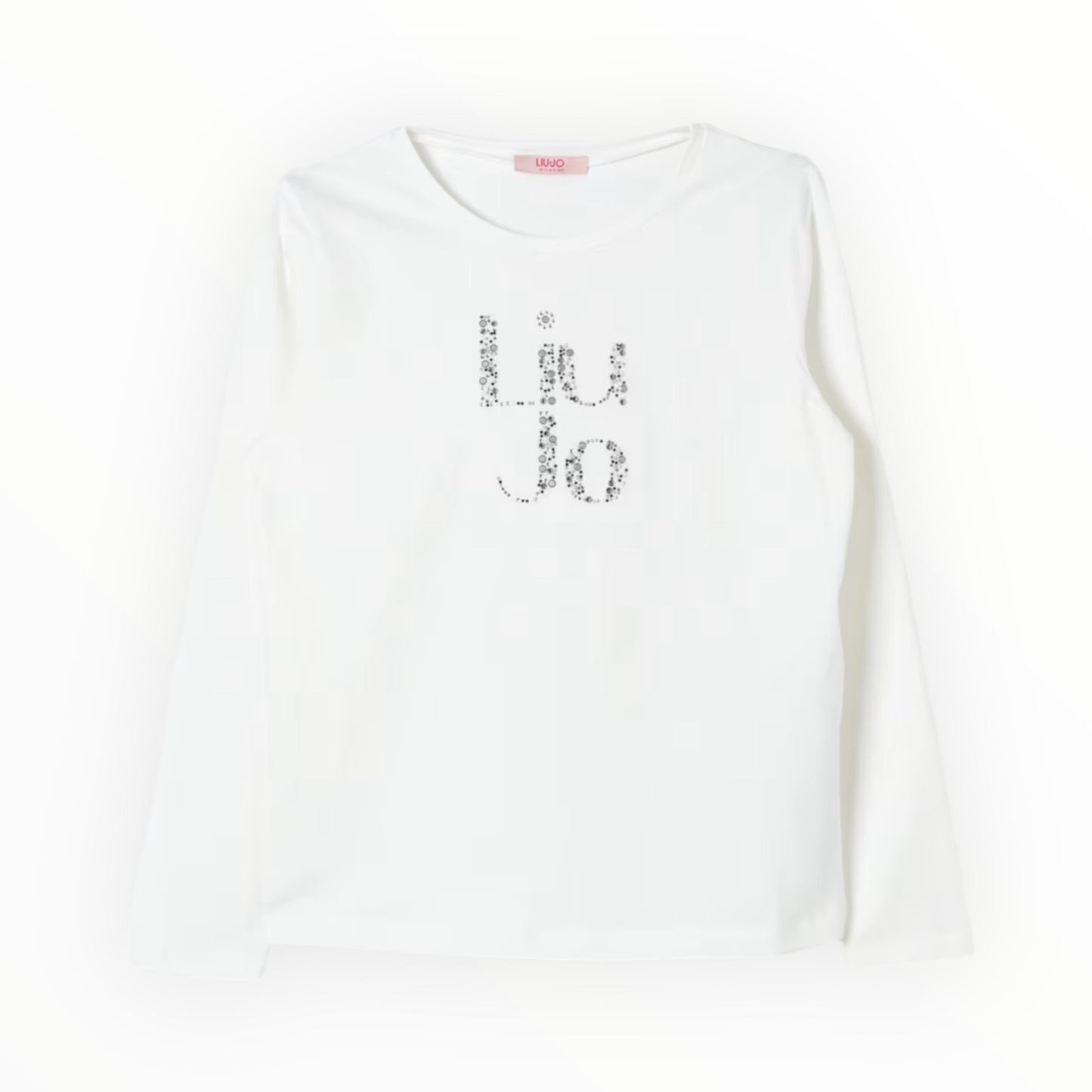 T-shirt Liu Jo con logo e strass