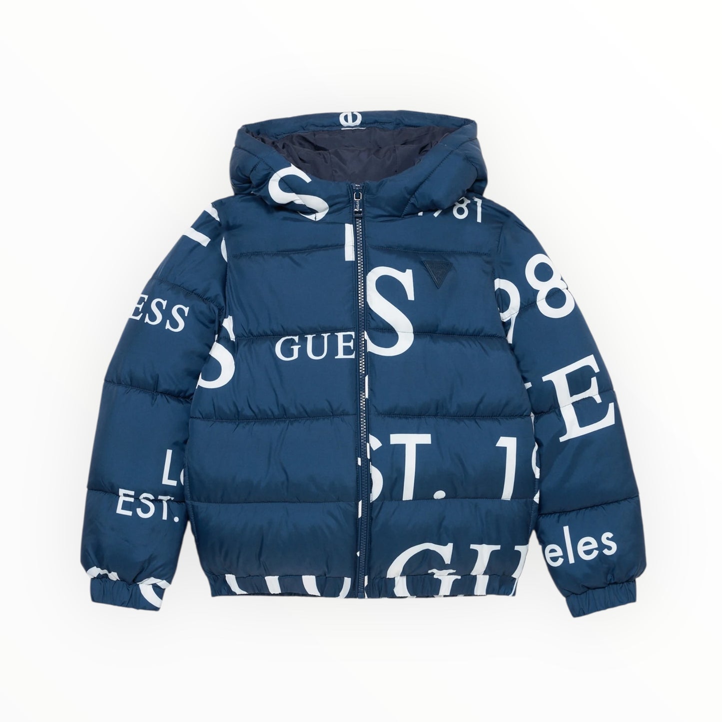 Giubbotto multilogo Guess