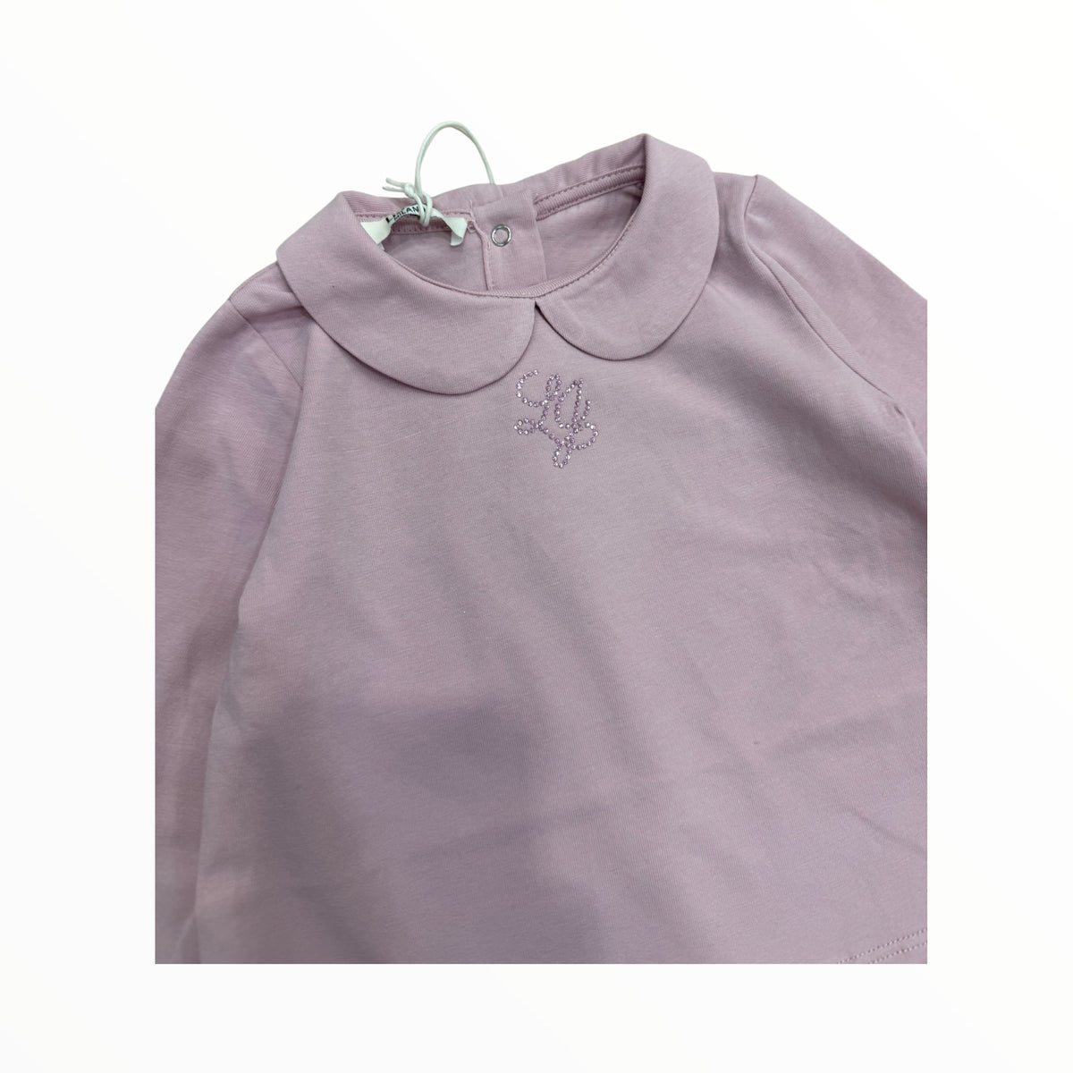 T-Shirt Liu Jo neonata con colletto