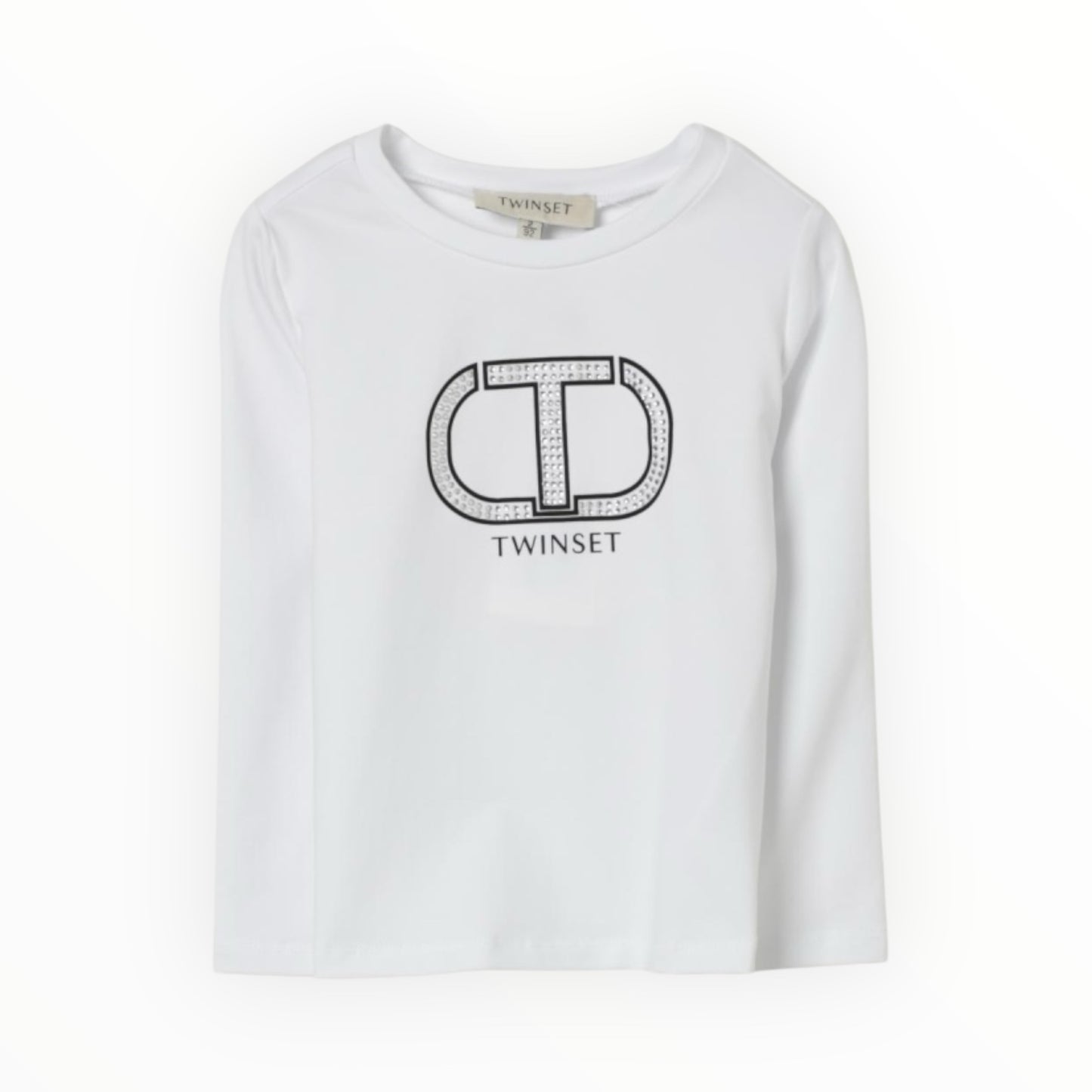 T-shirt Twinset con strass