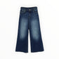 Jeans palazzo Liu Jo con cinturino