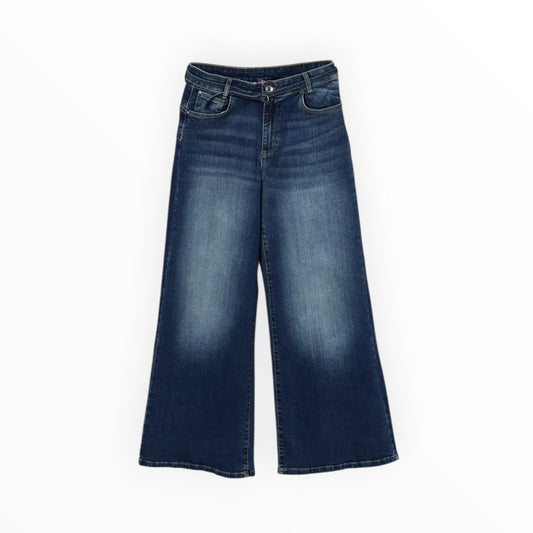 Jeans palazzo Liu Jo con cinturino