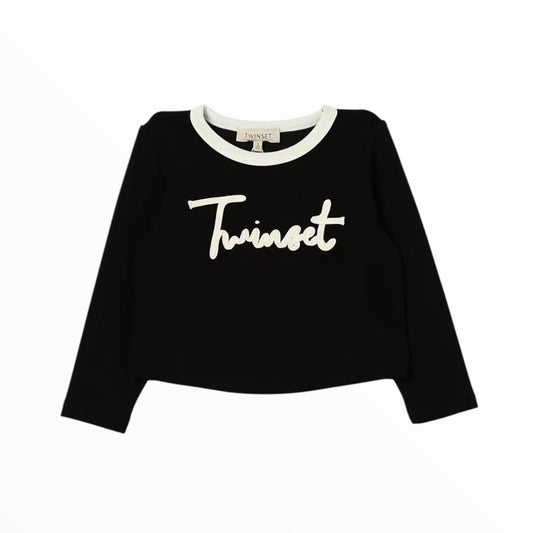 Felpa Twinset crop in neoprene