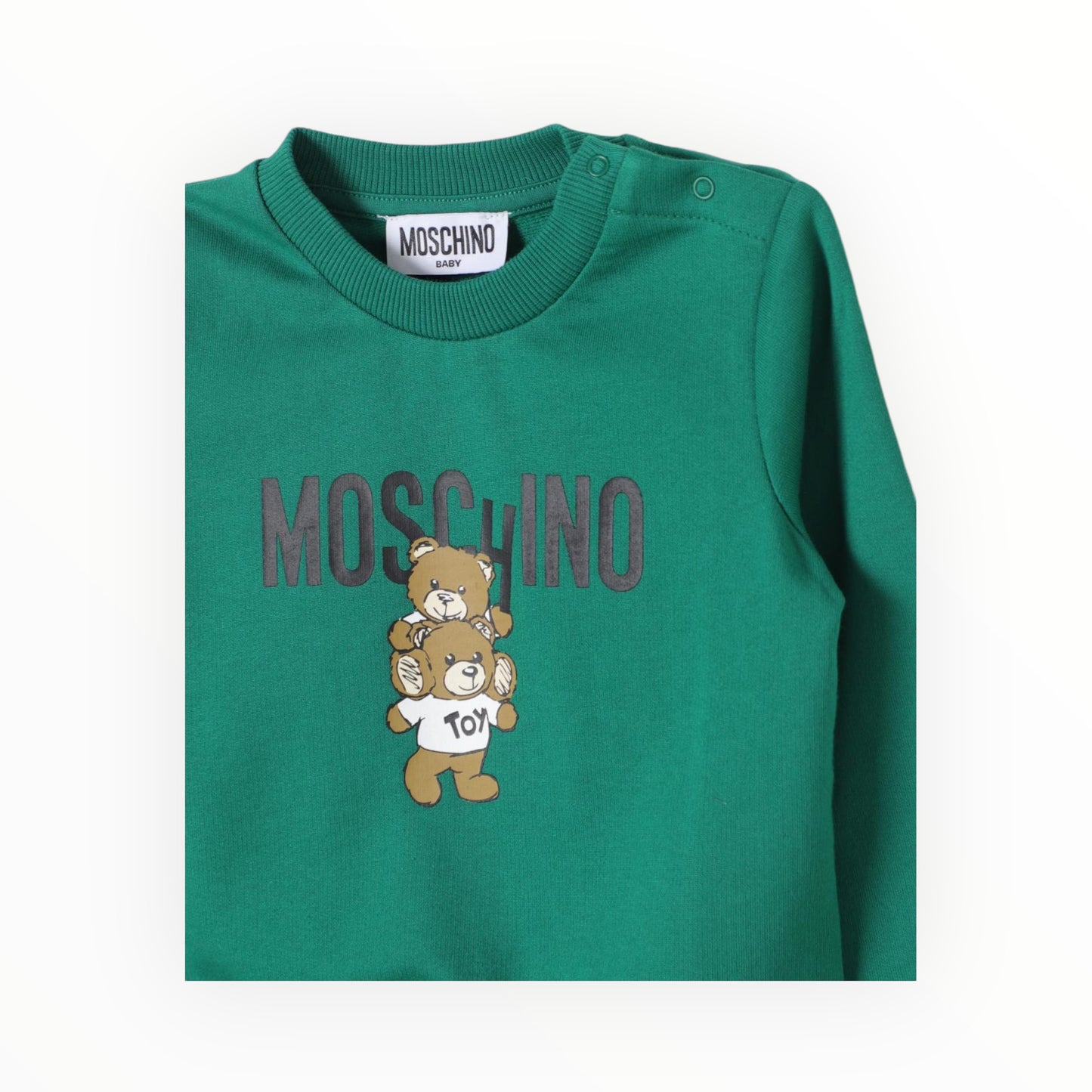 Felpa Teddy Moschino