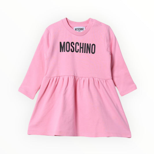 Abito Con Logo Moschino