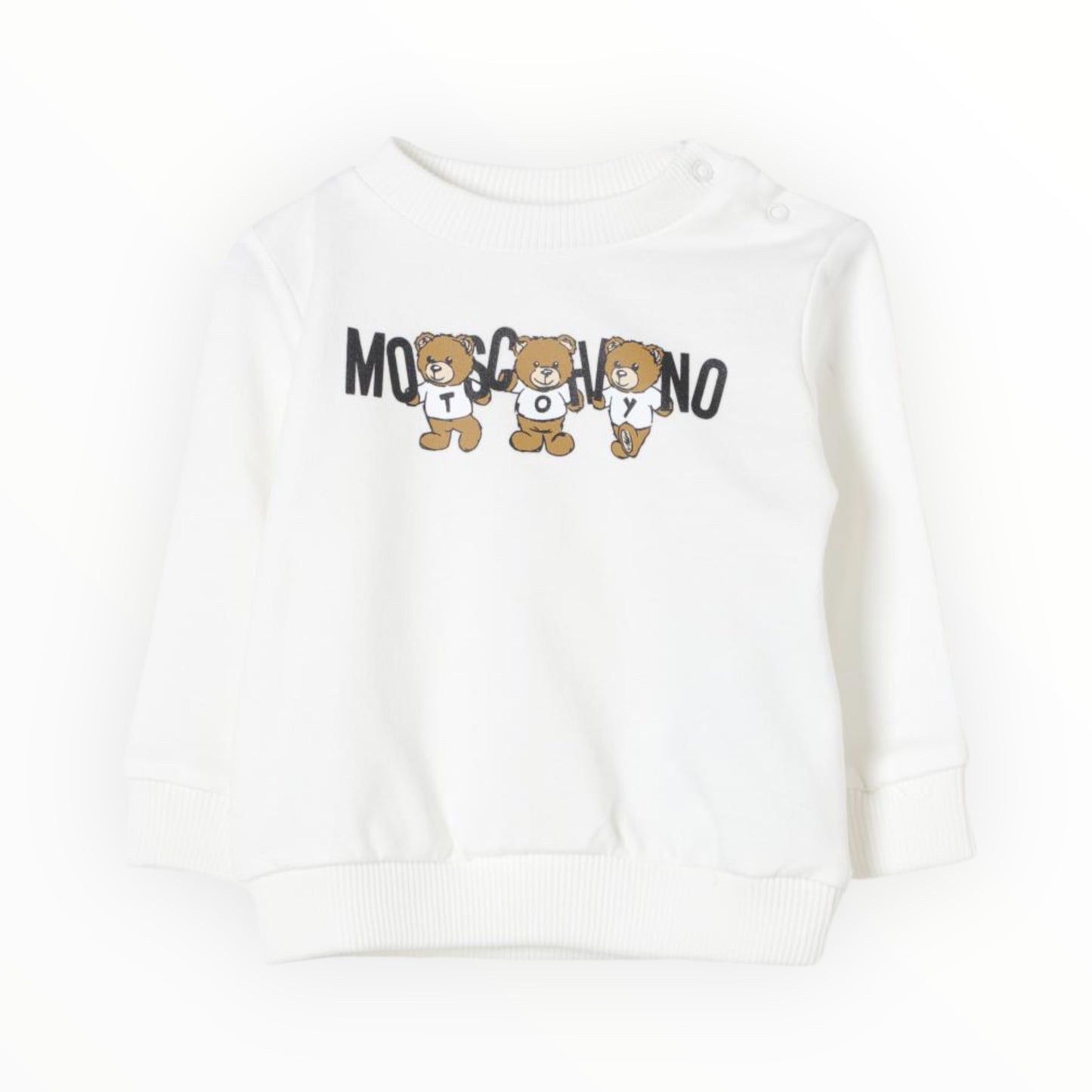 Felpa Teddy Bianca Moschino