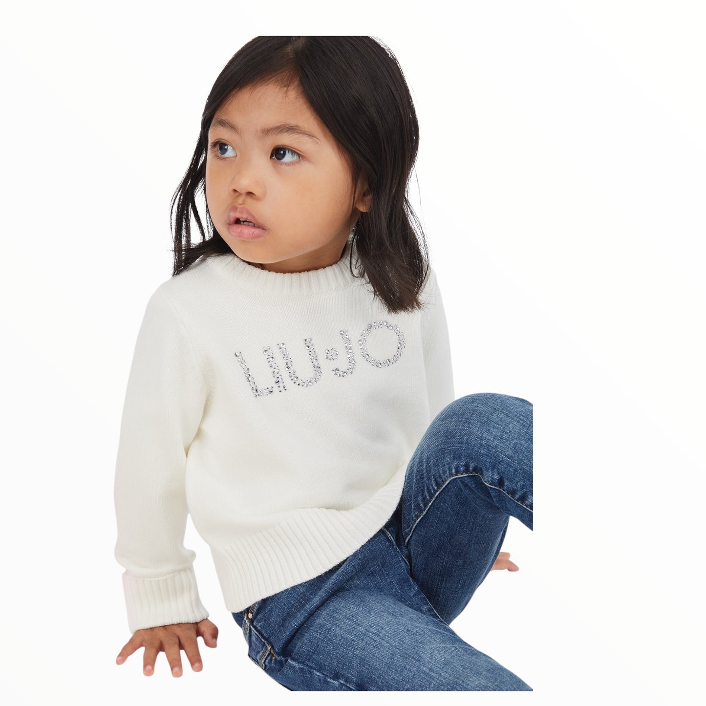Maglione con strass Liu Jo