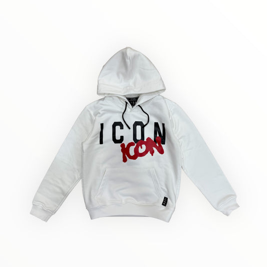 Felpa Icon murales con cappuccio