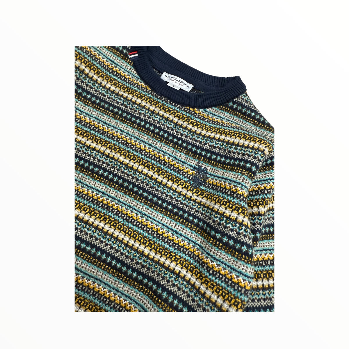 Maglione US Polo a righe