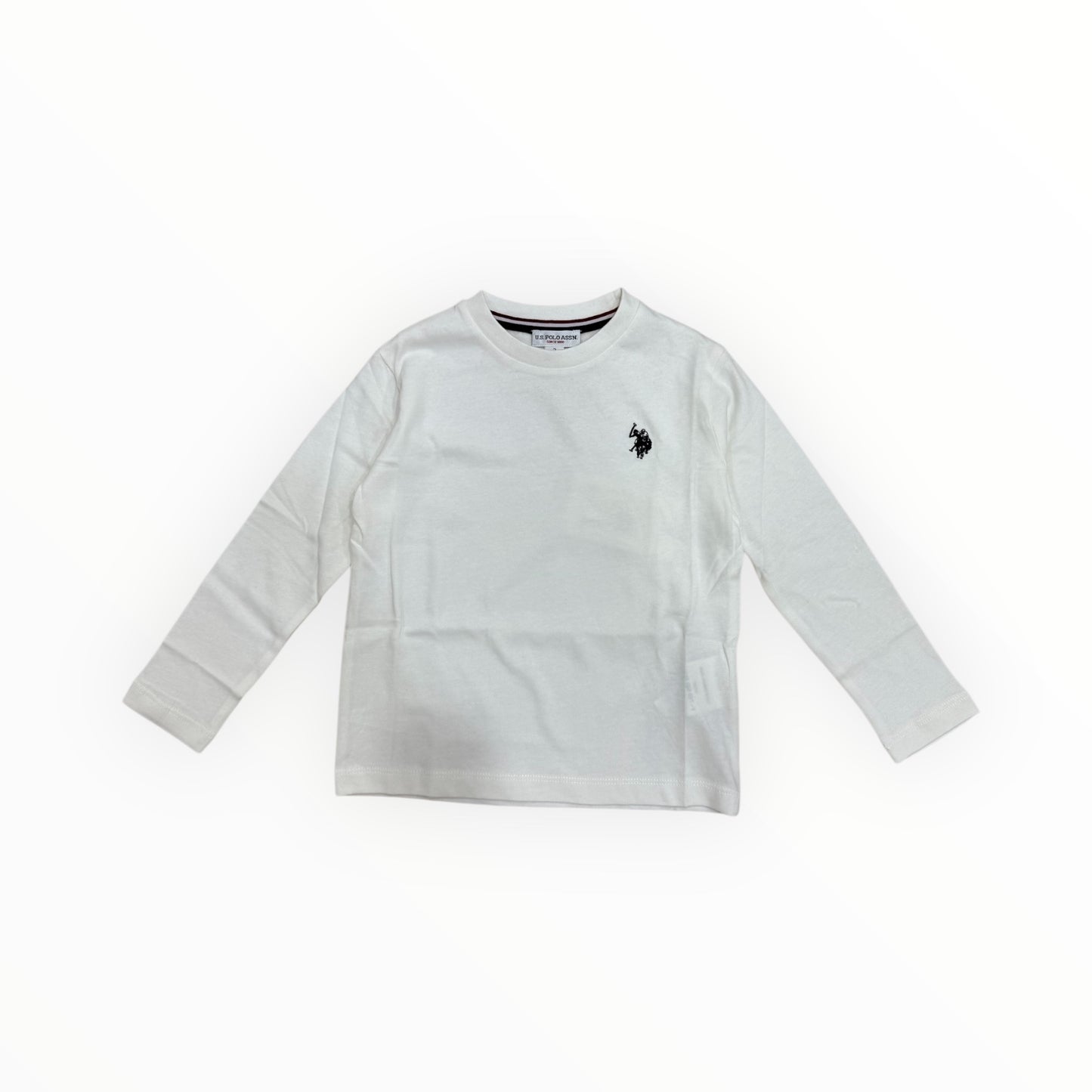 T-shirt Us Polo bianca