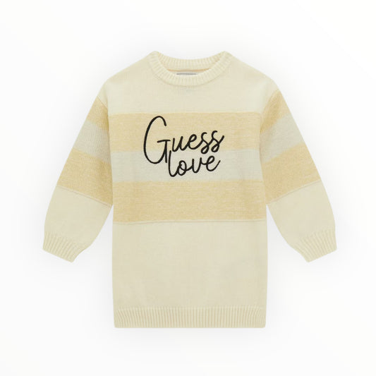 Abito In Maglia Misto Lana Guess