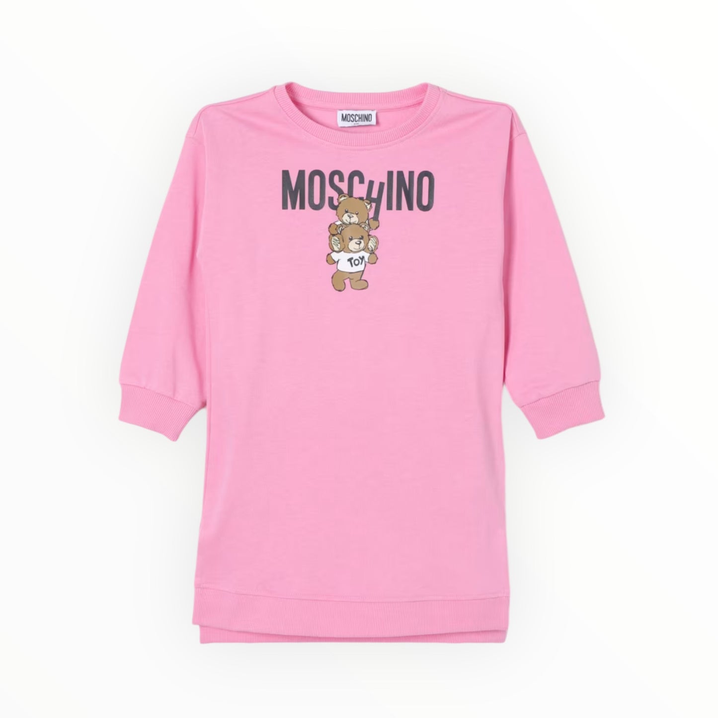 Abito In Felpa Teddy Moschino