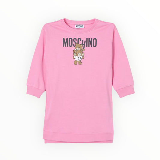 Abito In Felpa Teddy Moschino