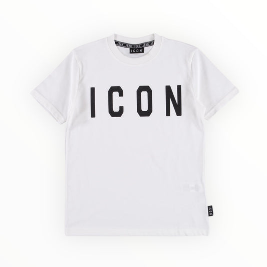 T-shirt Icon bianca