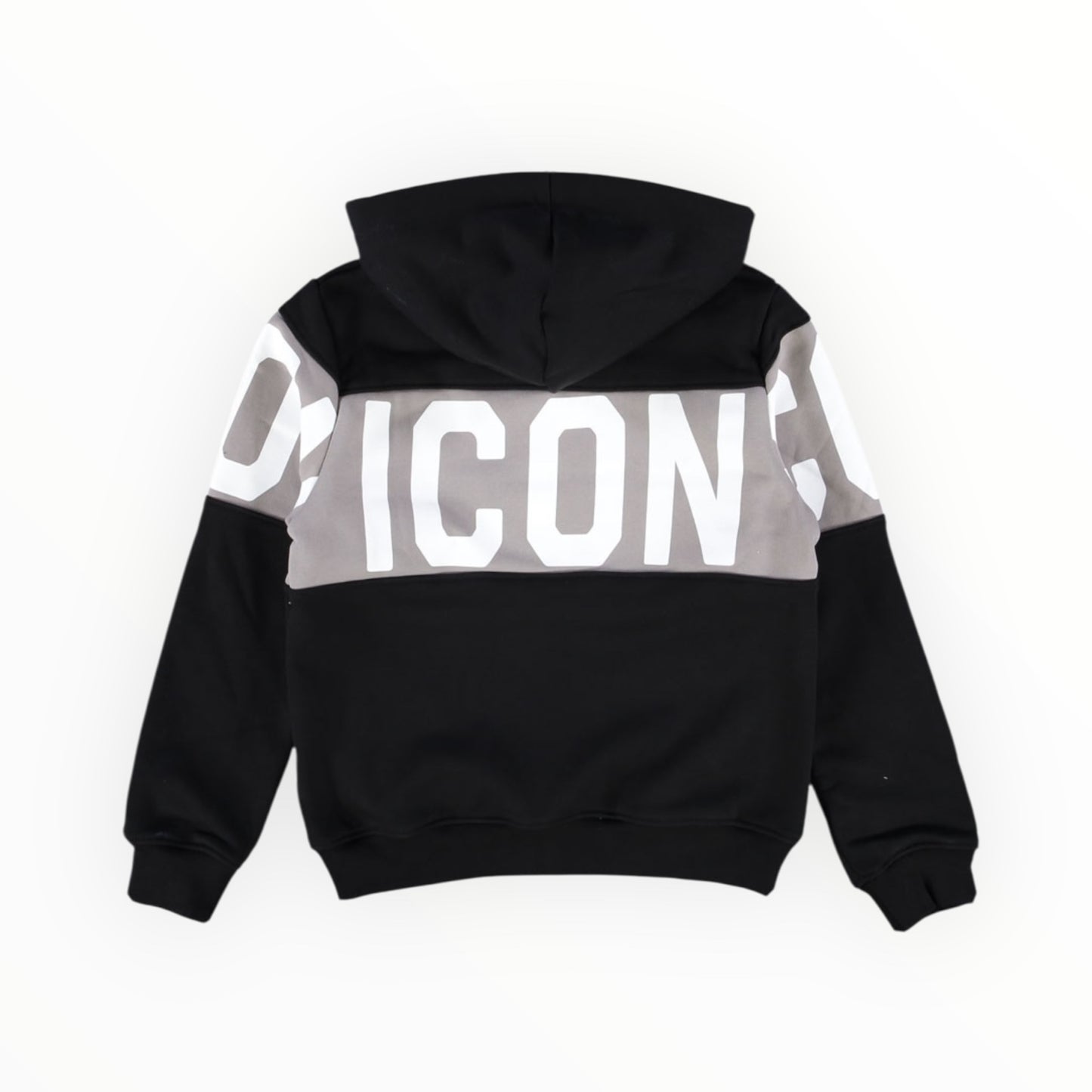 Felpa banda Icon con cappuccio