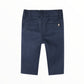 Pantalone blu neonato Boss