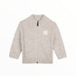 Maglione Boss beige con zip