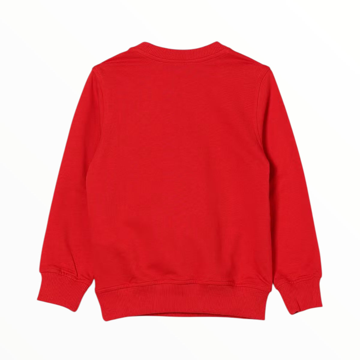 Felpa Moschino rossa