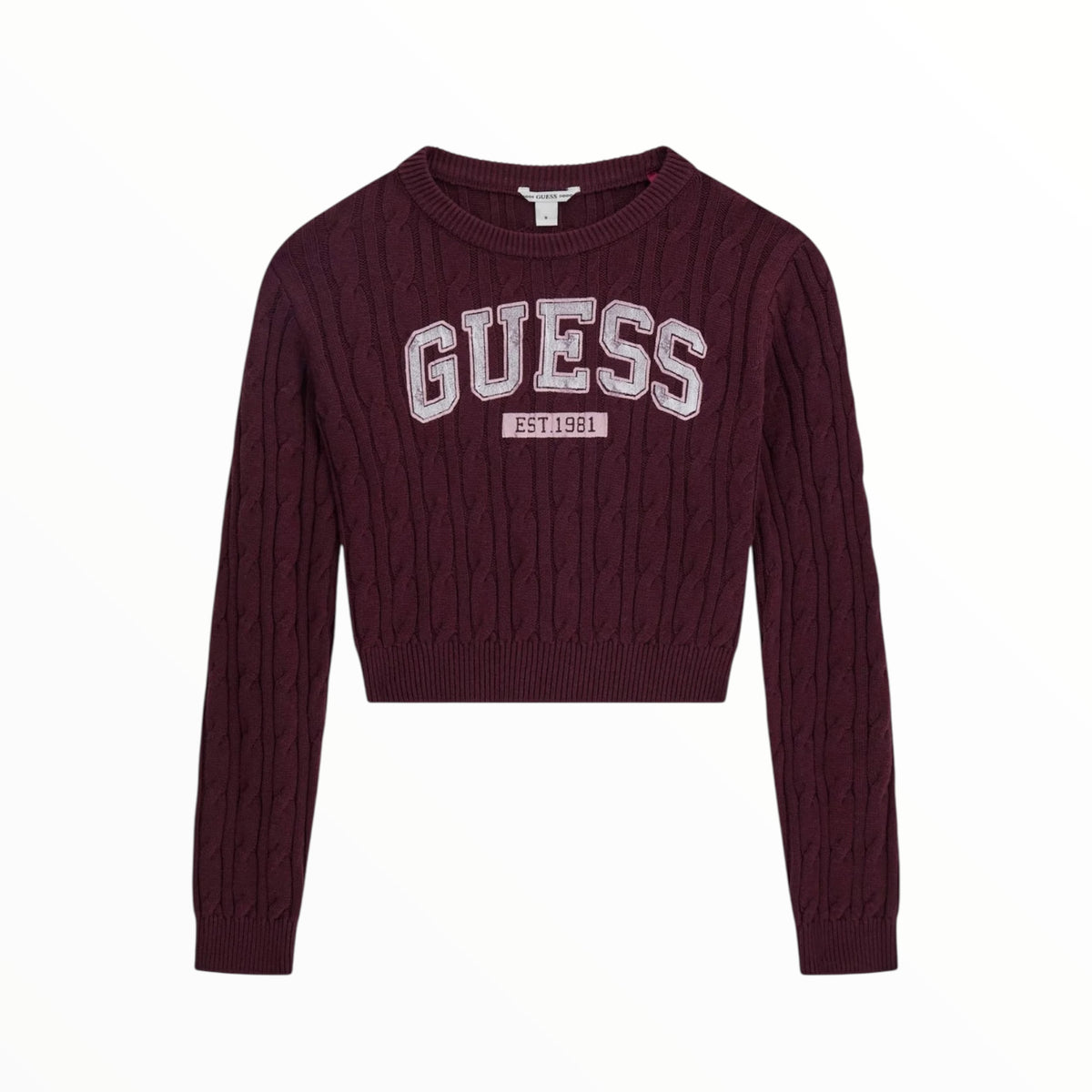 Maglione crop Guess