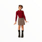 Gonna Twinset in pied de poule