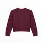 Felpa Guess crop con strass